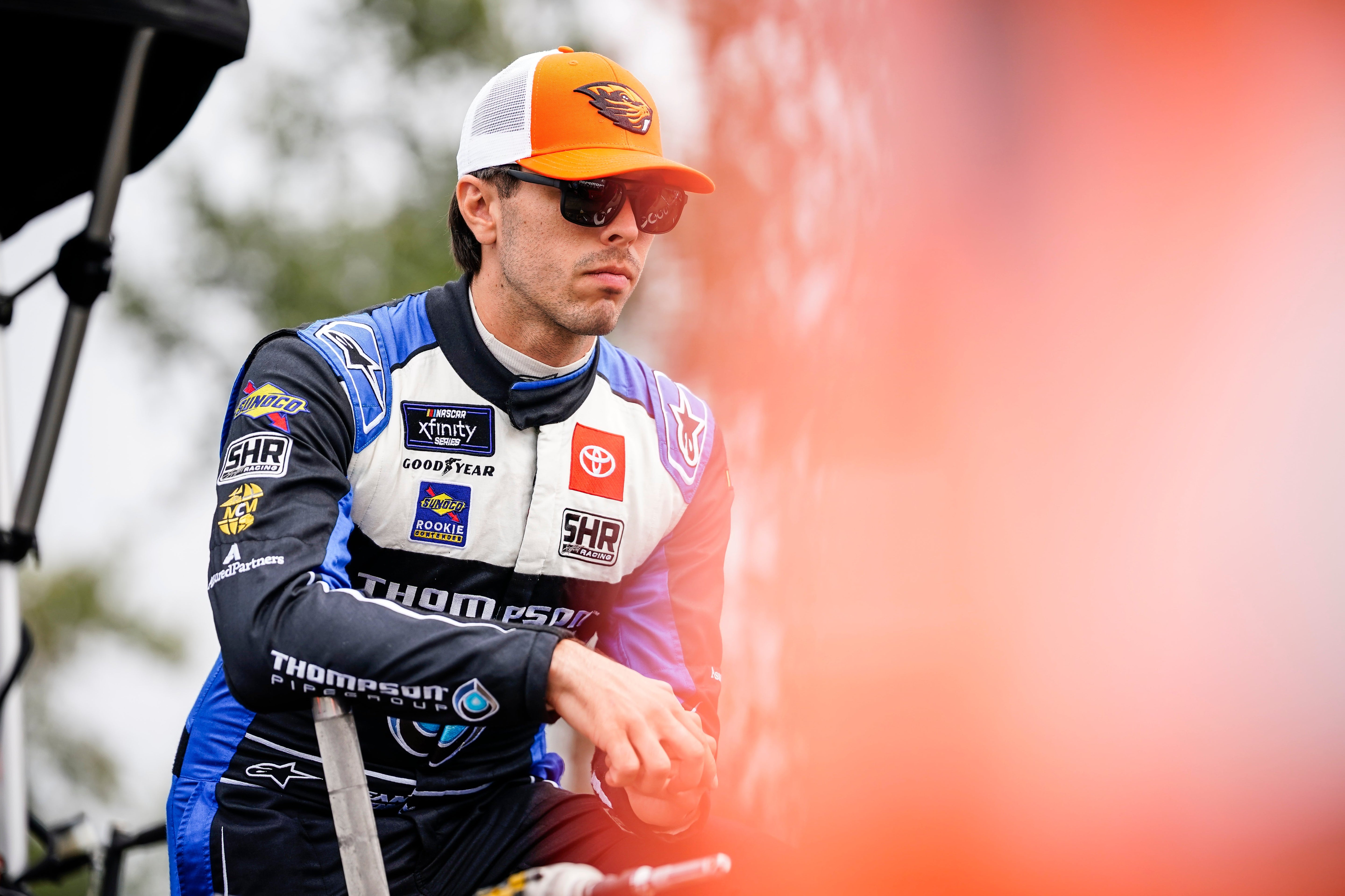 Sam Hunt Racing and Dean Thompson Align with Oregon State University for Home-State Pacific Office Automation 147