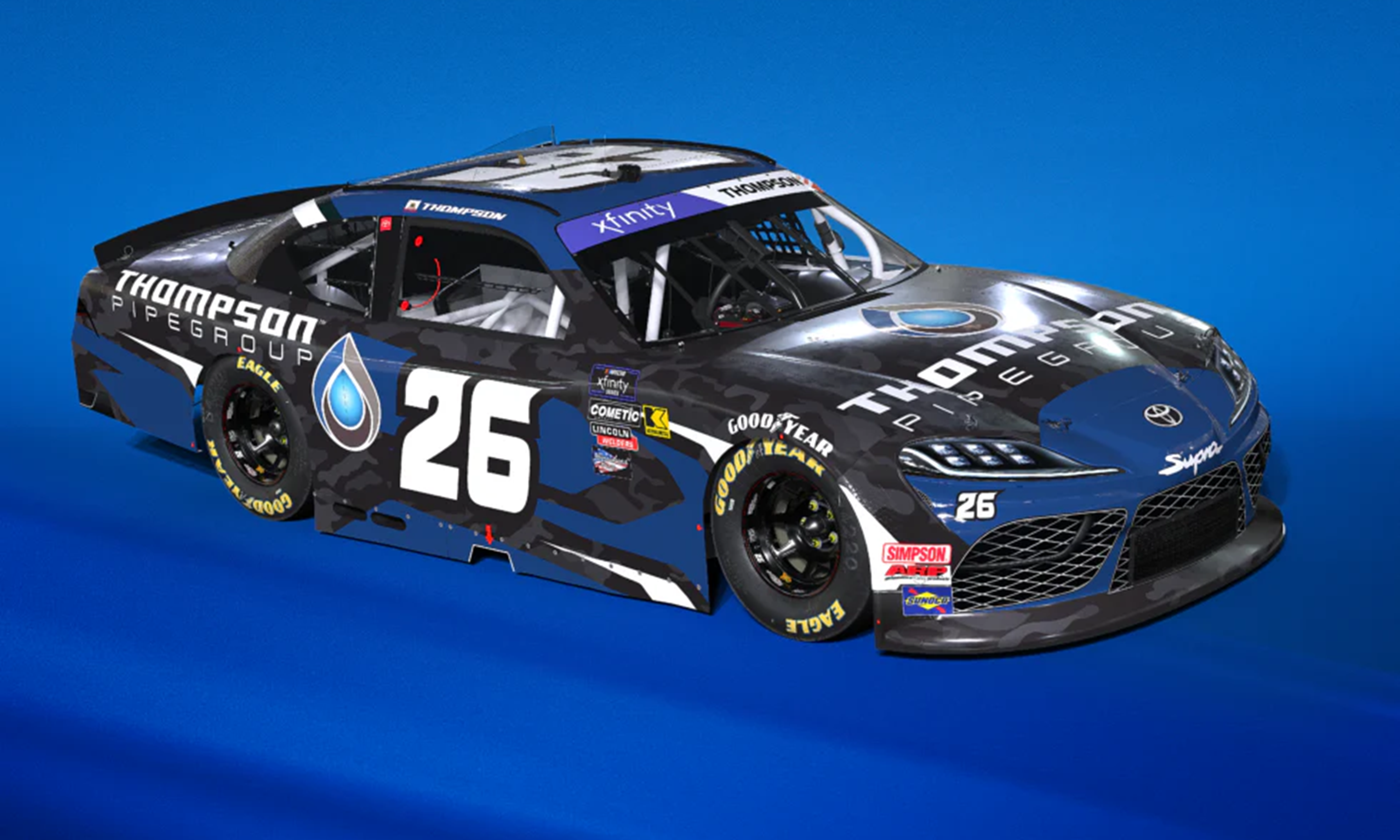 Dean Thompson Joins Sam Hunt Racing Full-Time in 2025