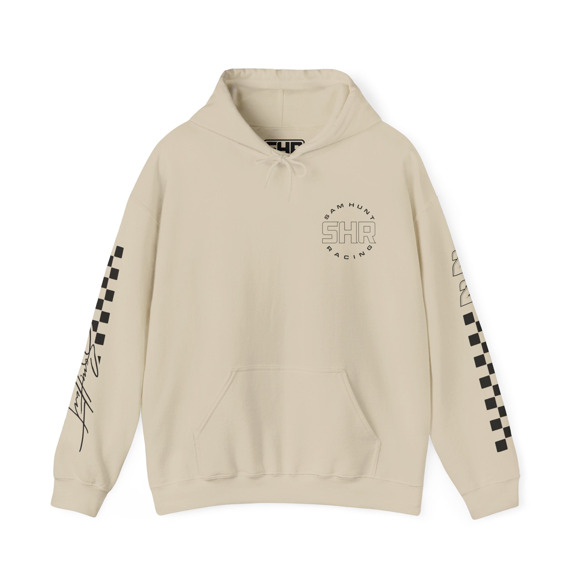 SHR Checkered Lifestyle Hoodie