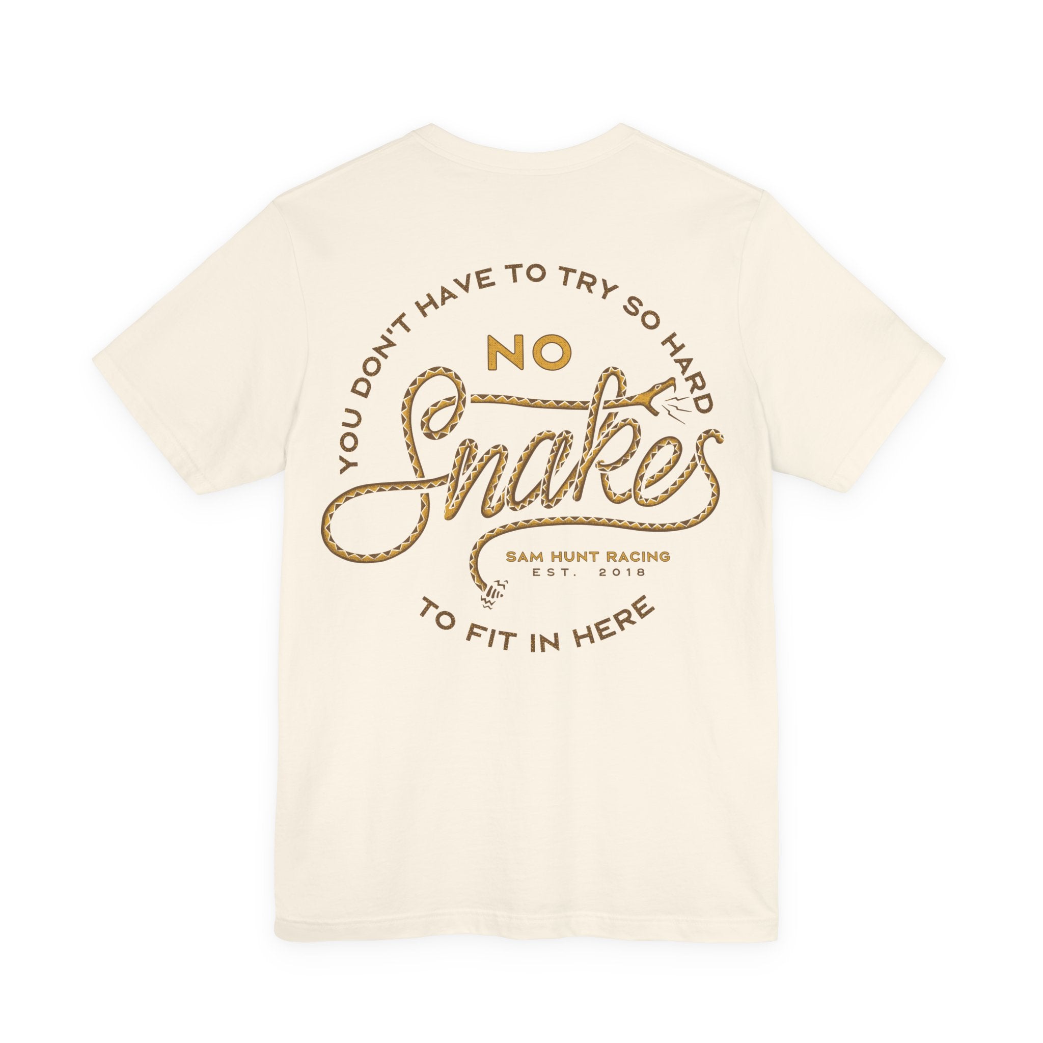 No Snakes Tee