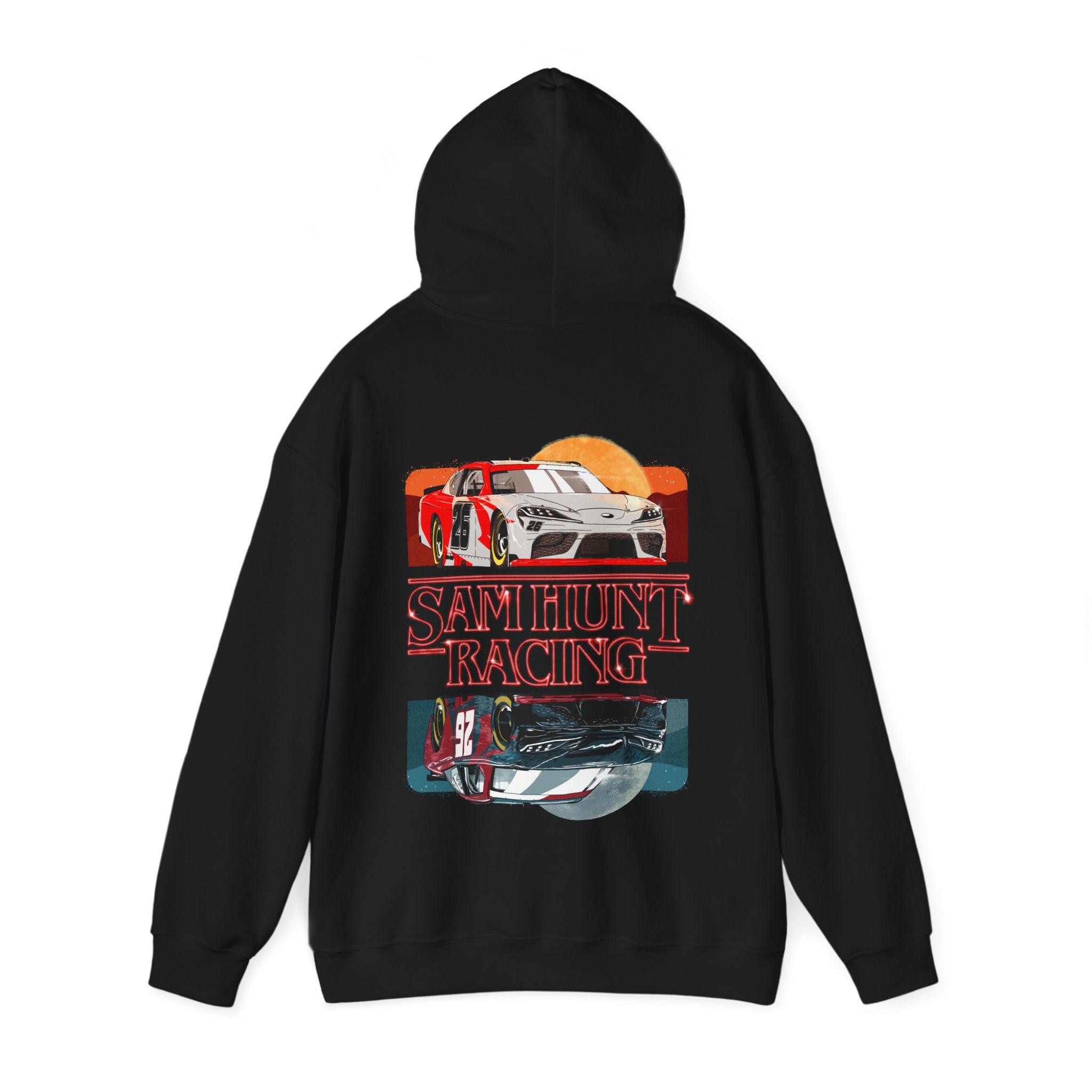 The Upside Down Hoodie