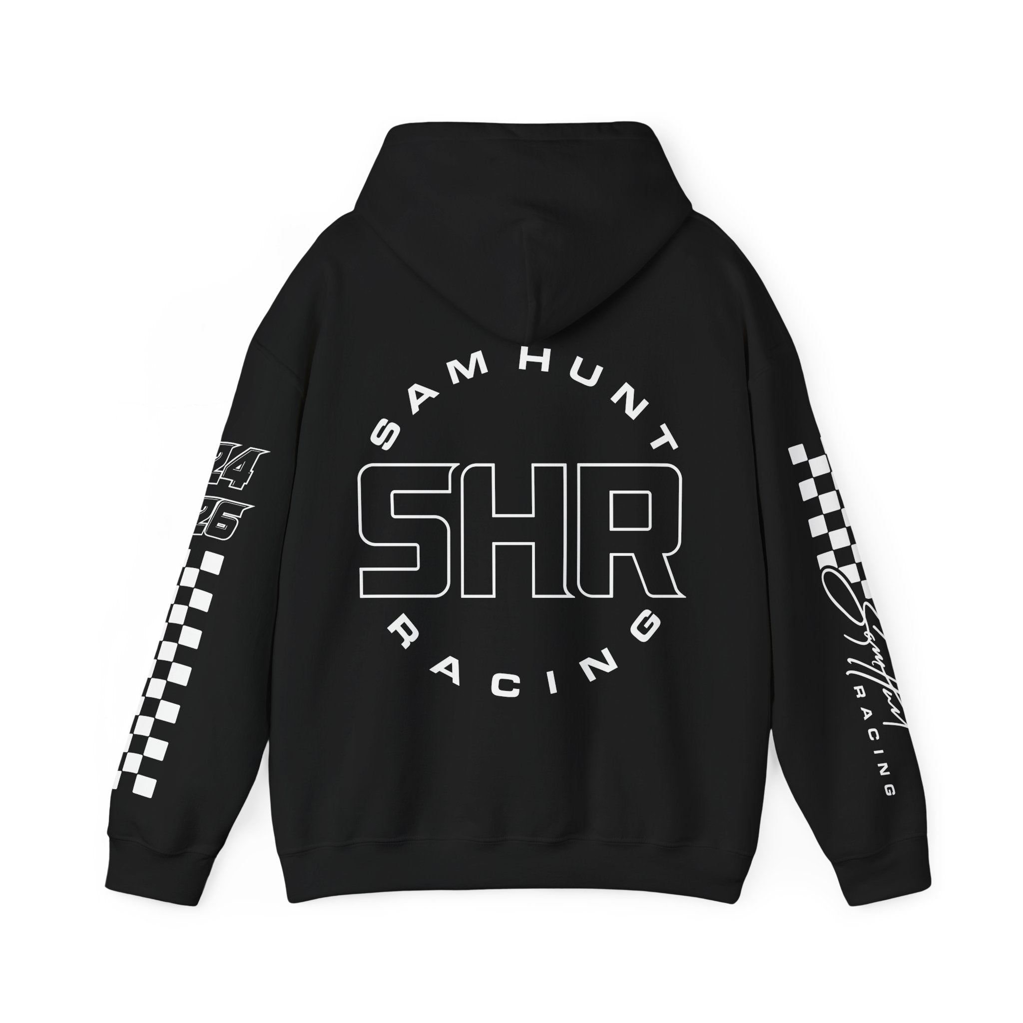 SHR Checkered Lifestyle Hoodie