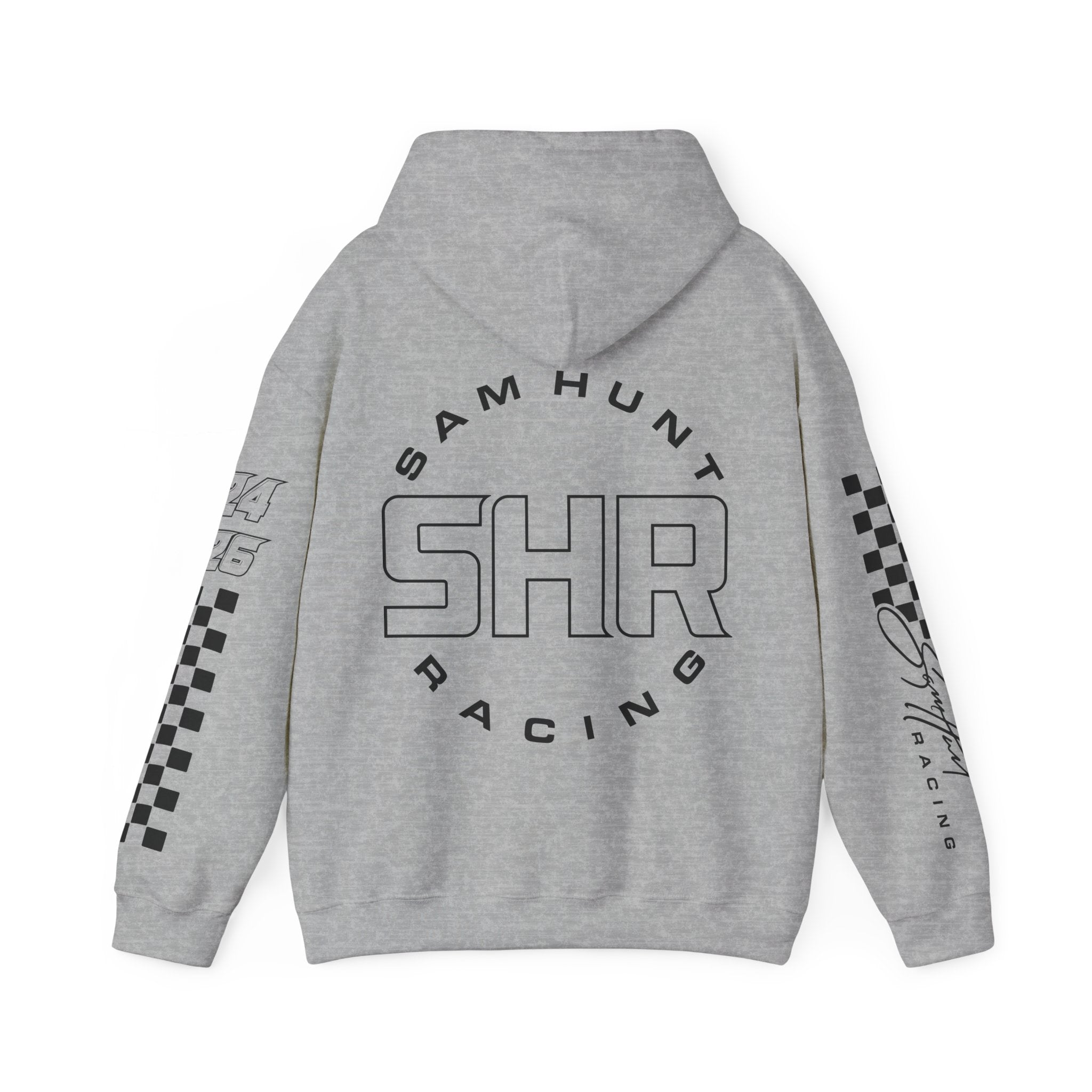 SHR Checkered Lifestyle Hoodie