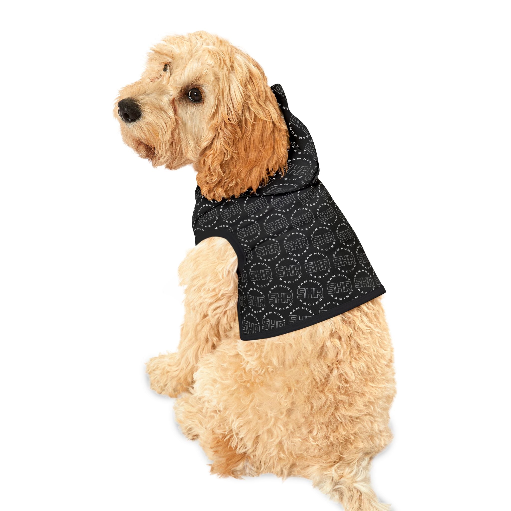 SHR Lifestyle Pattern Pet Hoodie