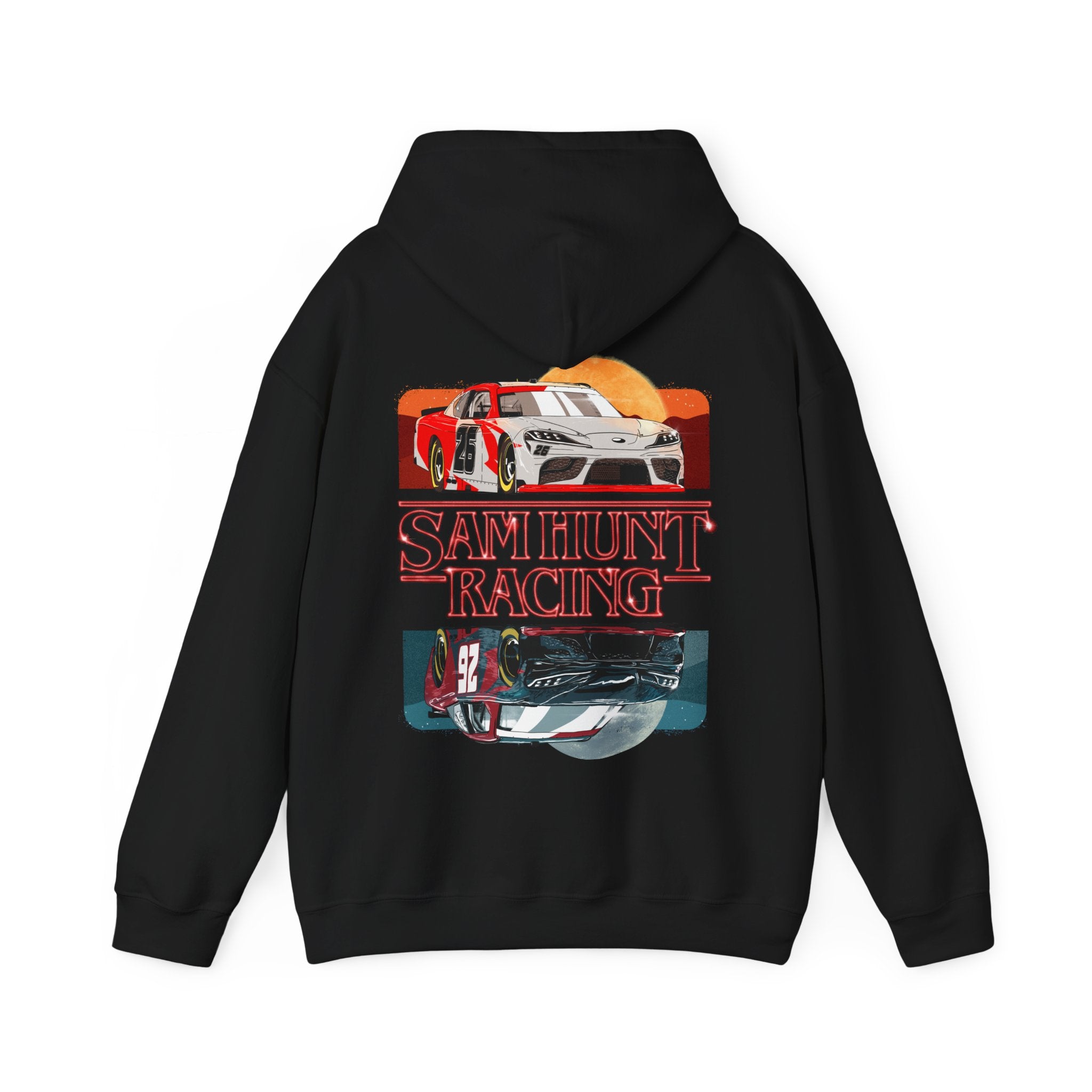 The Upside Down Hoodie