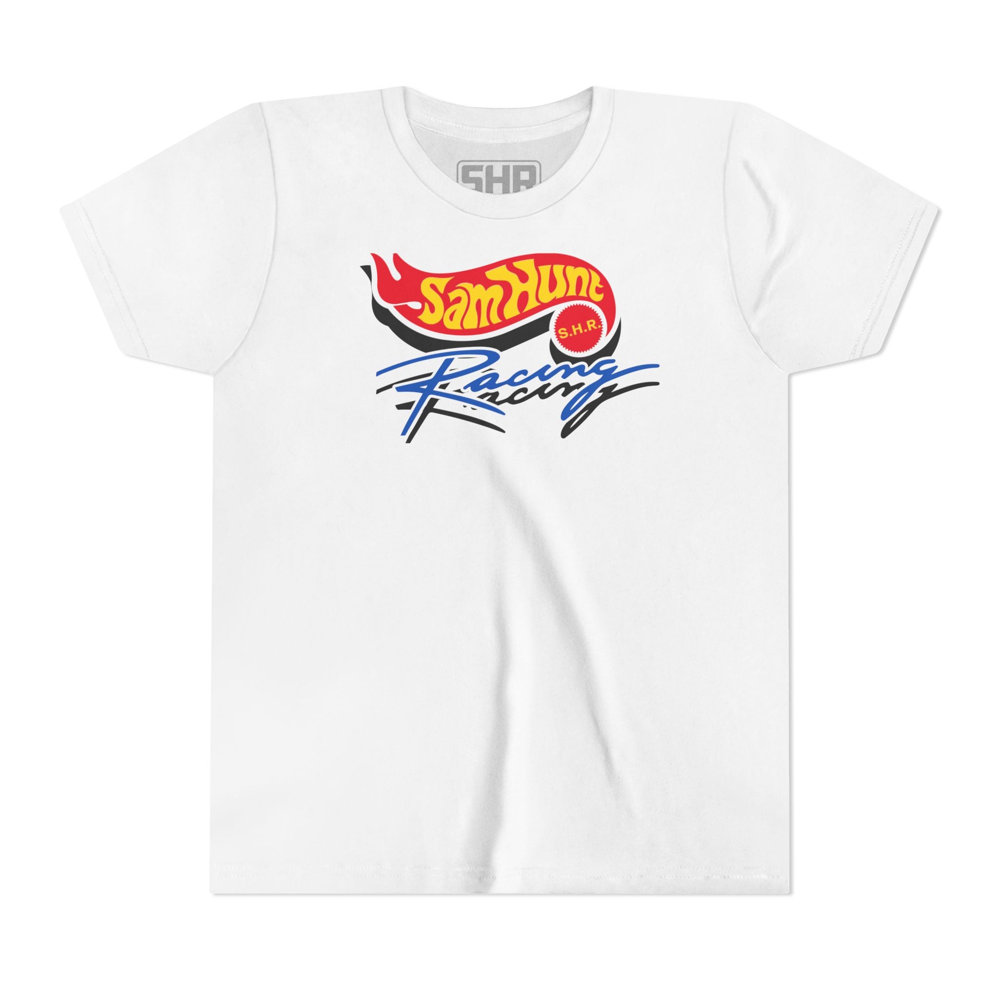 Youth Hot On Wheels Tee