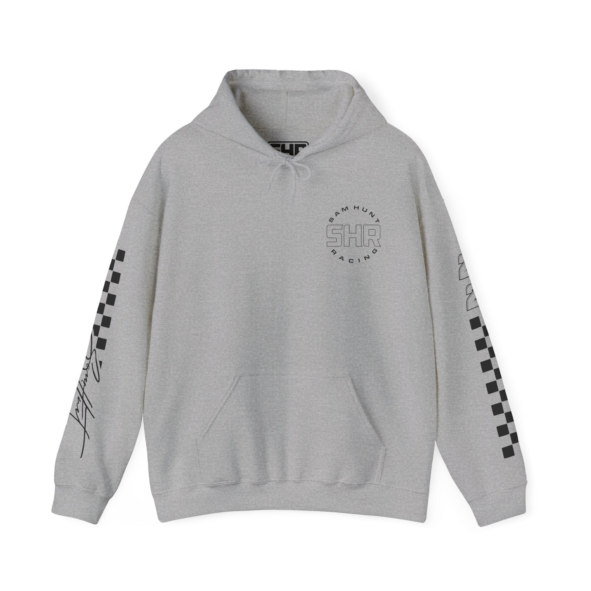 SHR Checkered Lifestyle Hoodie