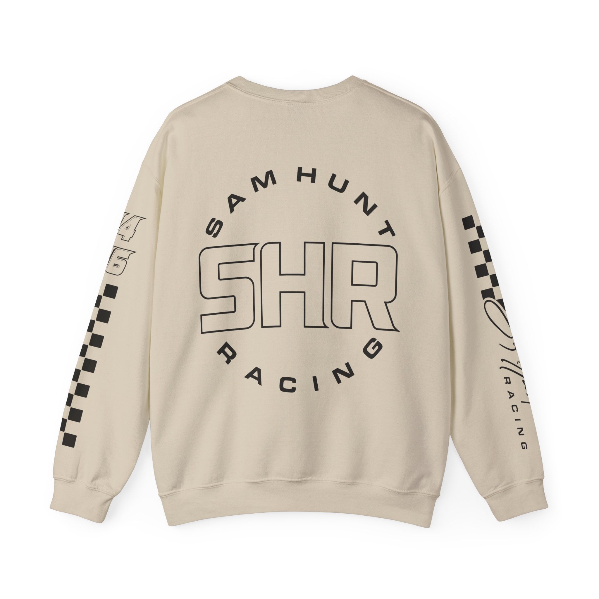 SHR Checkered Lifestyle Crew