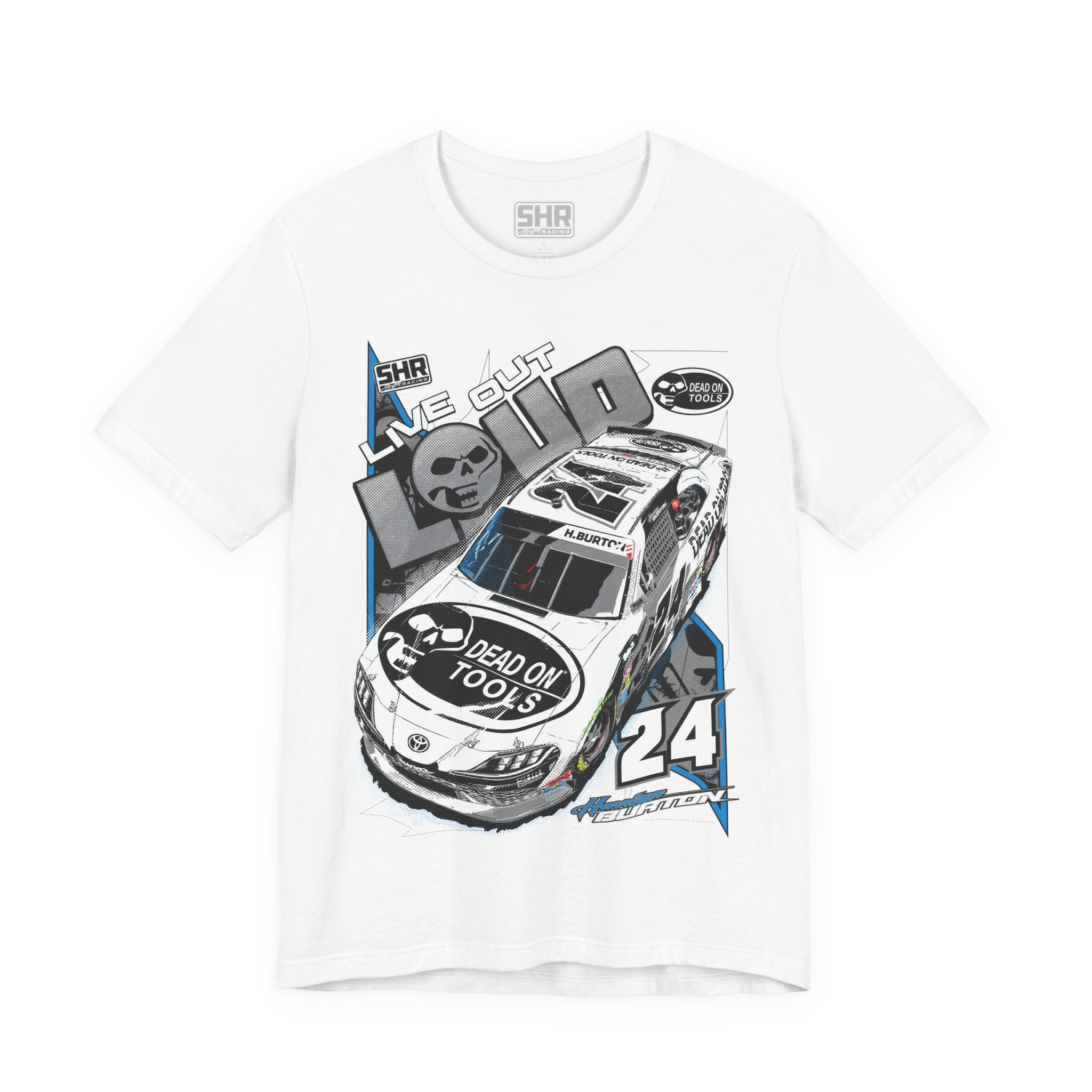 Harrison Burton 2026 No. 24 Dead On Tools Tee
