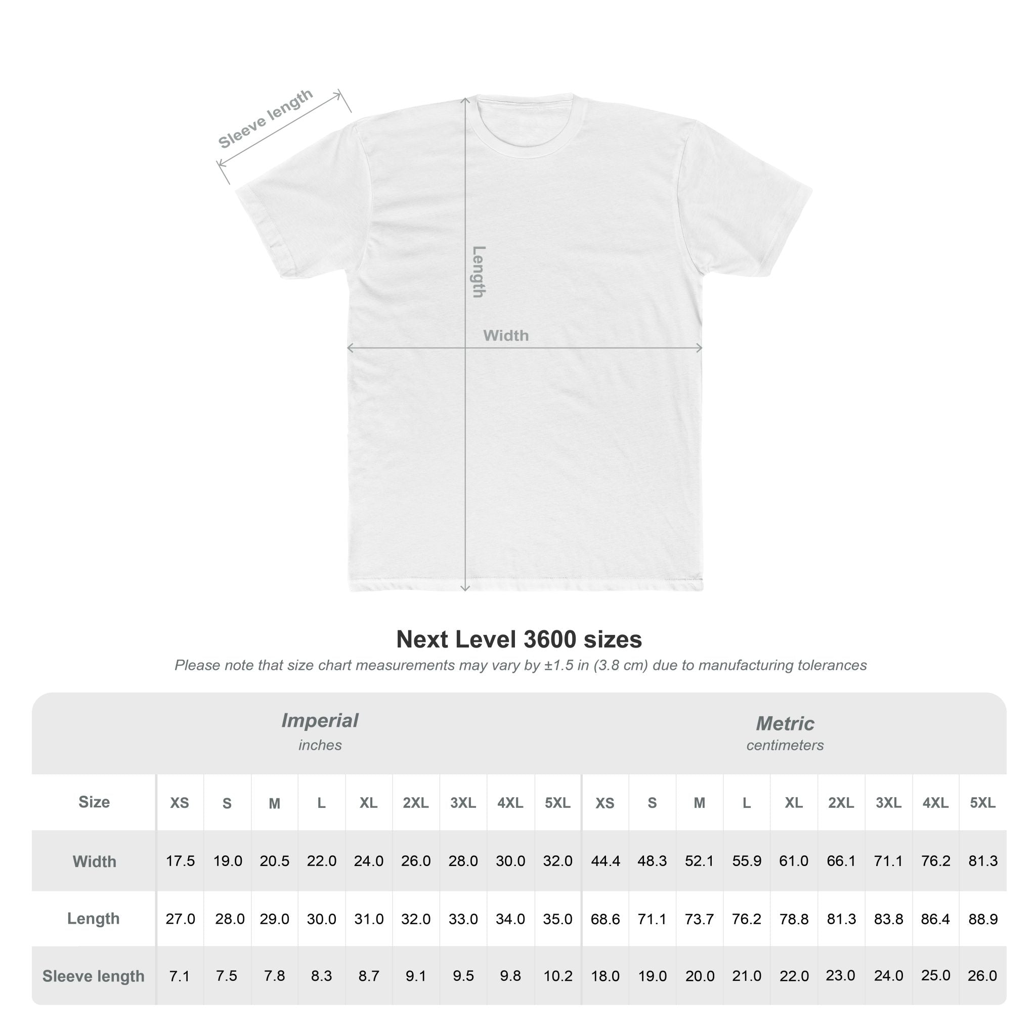 SHR Chrome Signature Tee