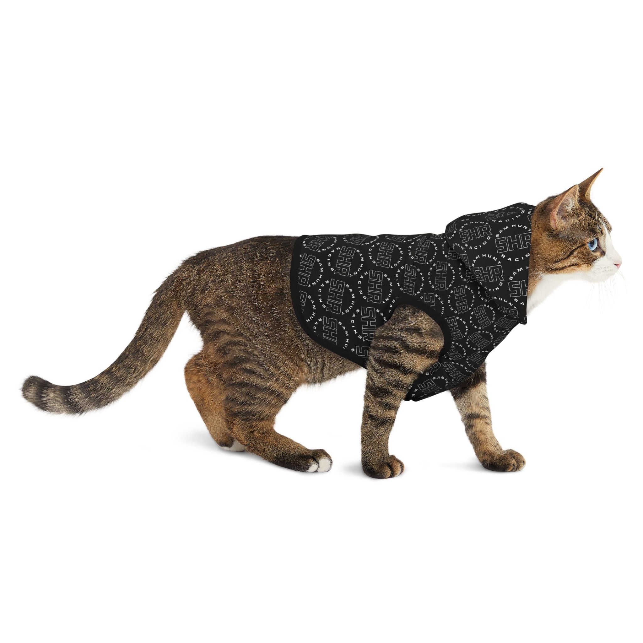 SHR Lifestyle Pattern Pet Hoodie