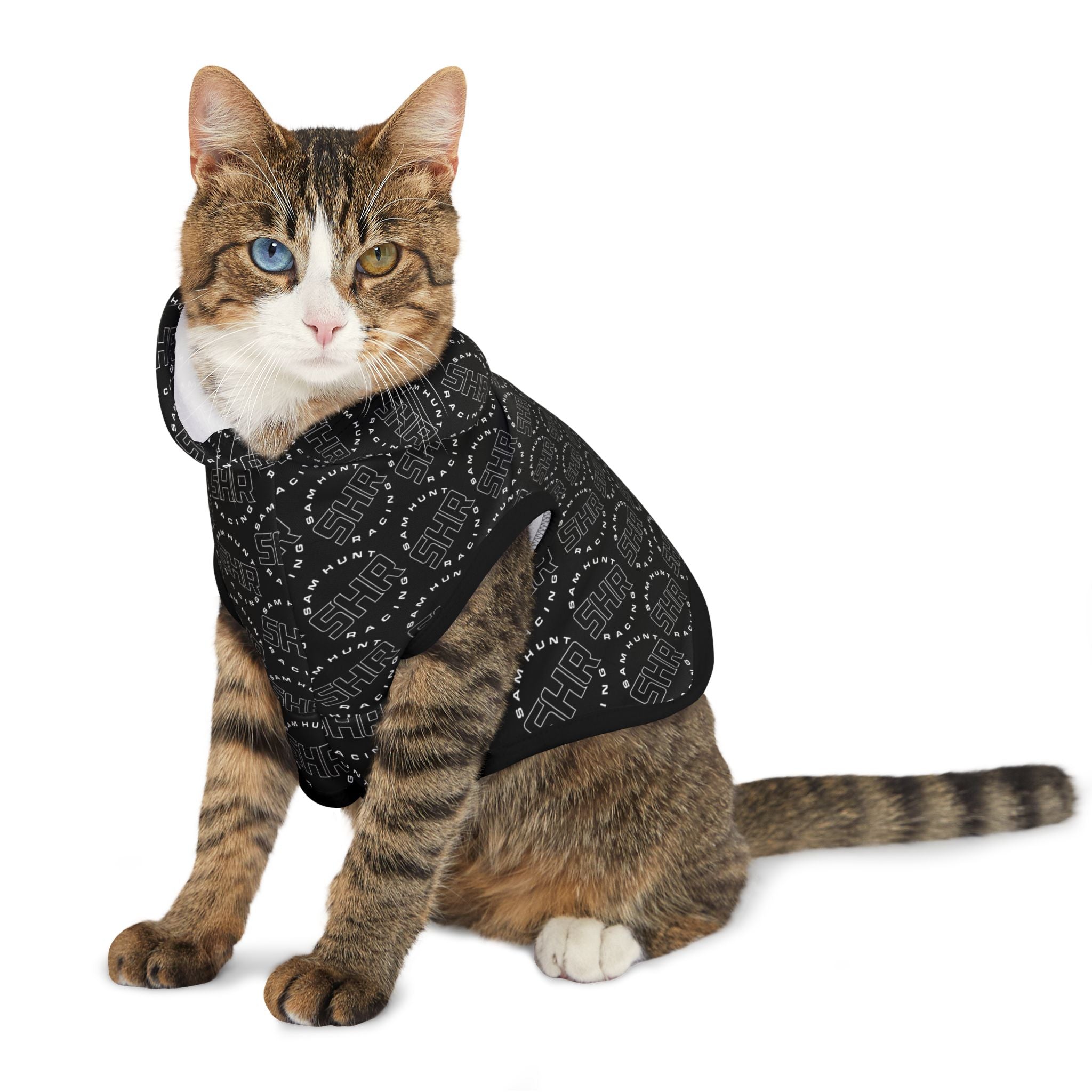 SHR Lifestyle Pattern Pet Hoodie