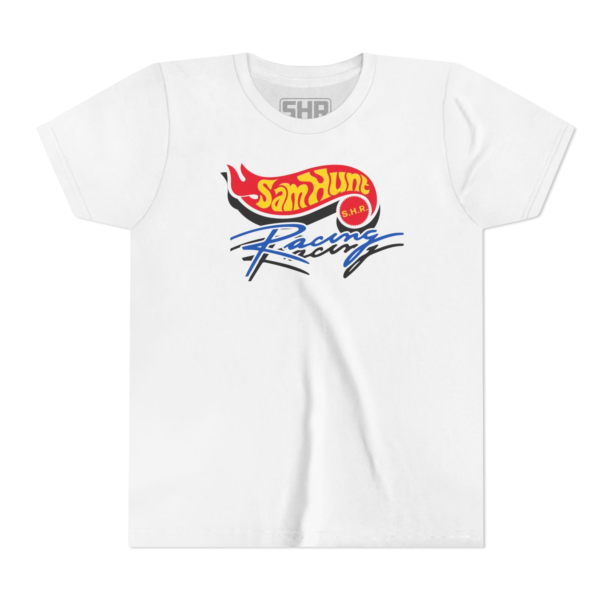 Youth Hot On Wheels Tee