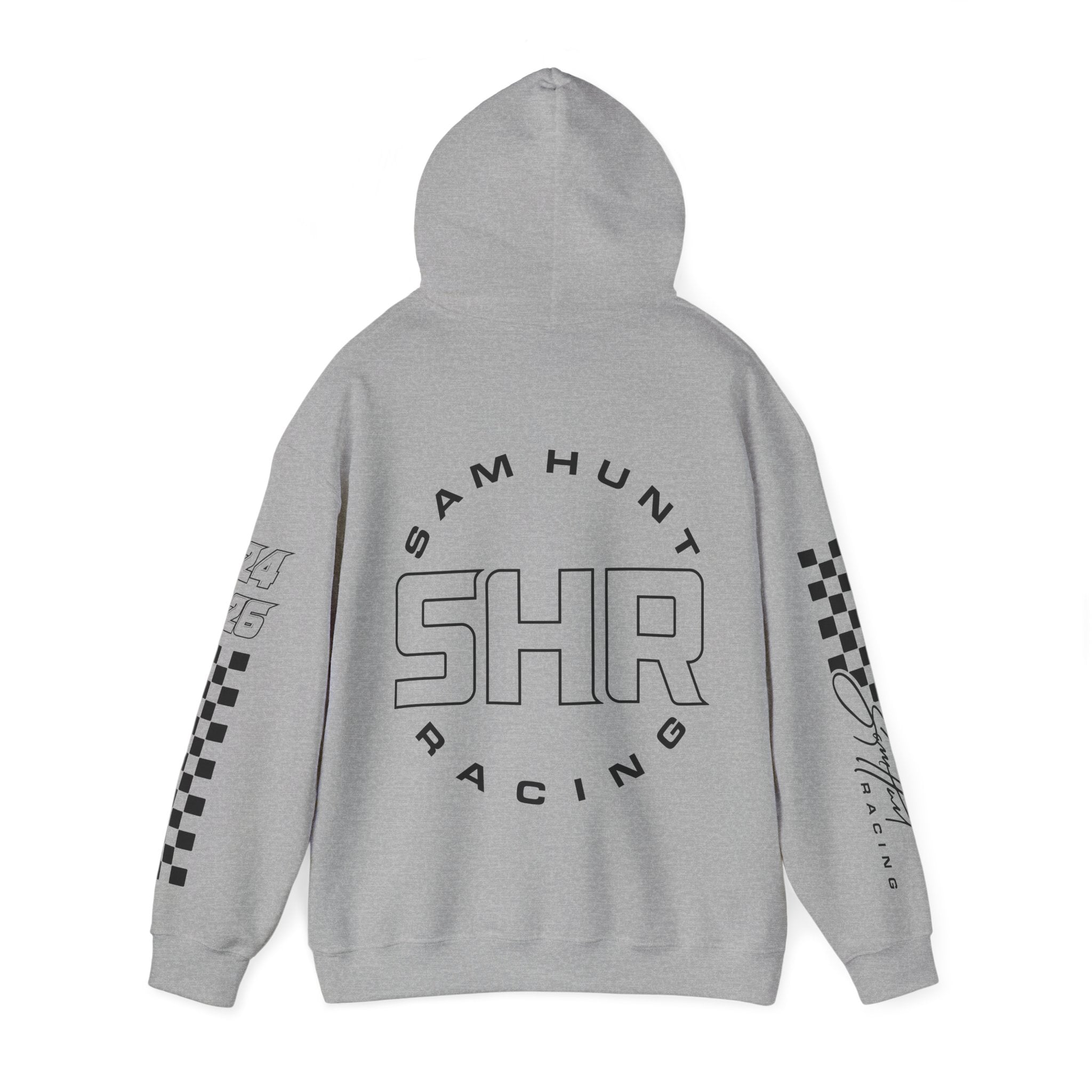 SHR Checkered Lifestyle Hoodie