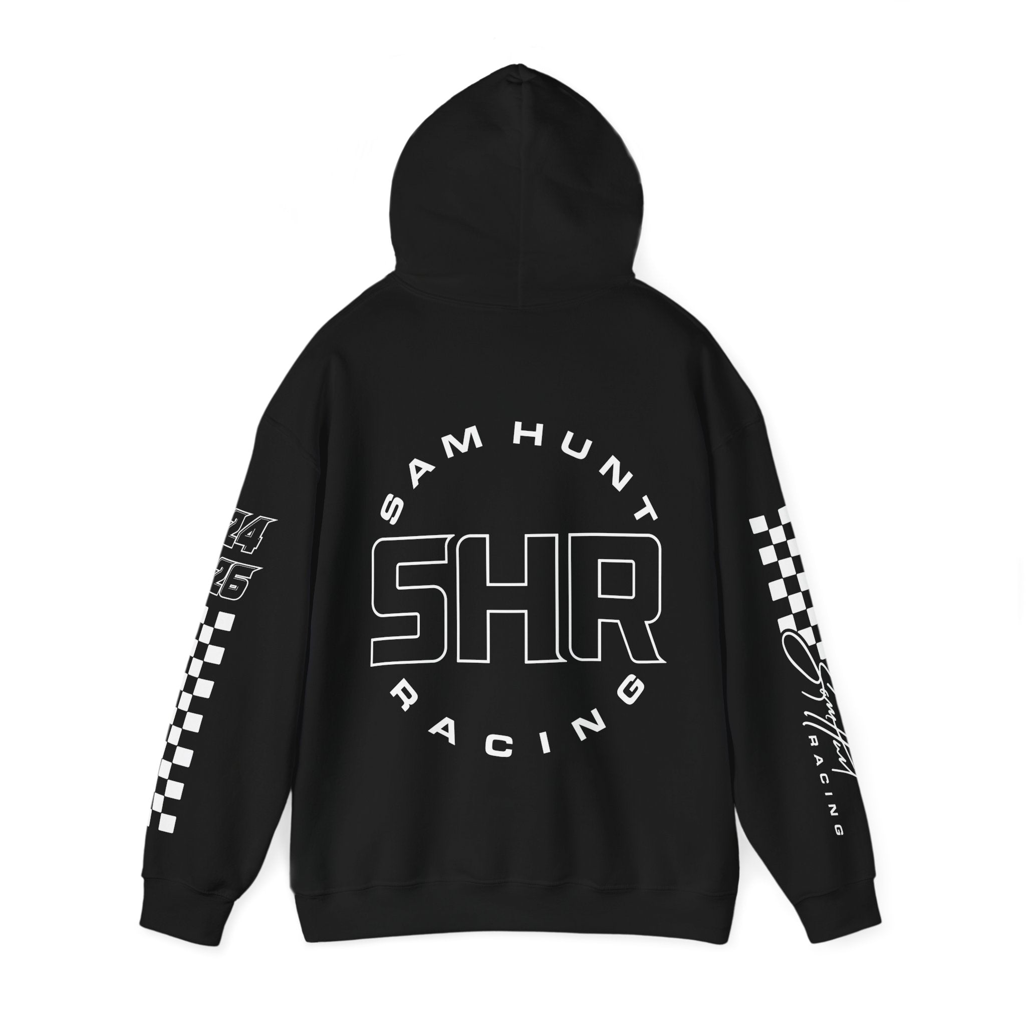 SHR Checkered Lifestyle Hoodie