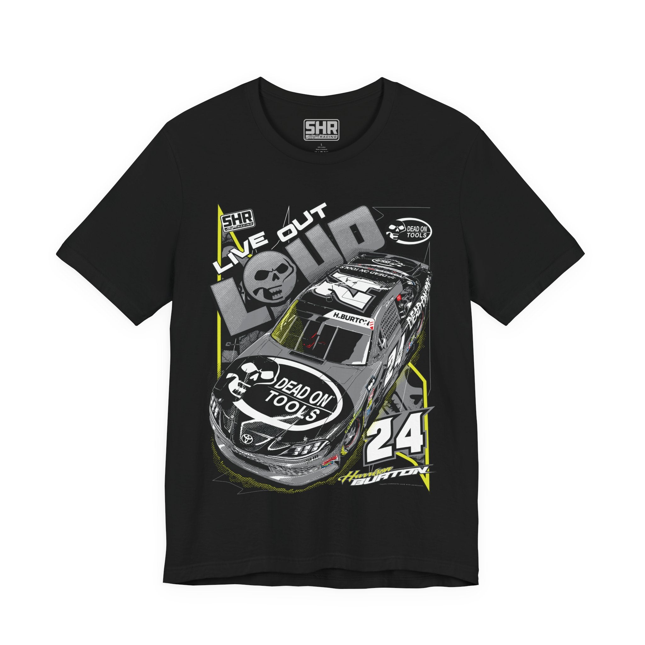 Harrison Burton 2026 No. 24 Dead On Tools Tee