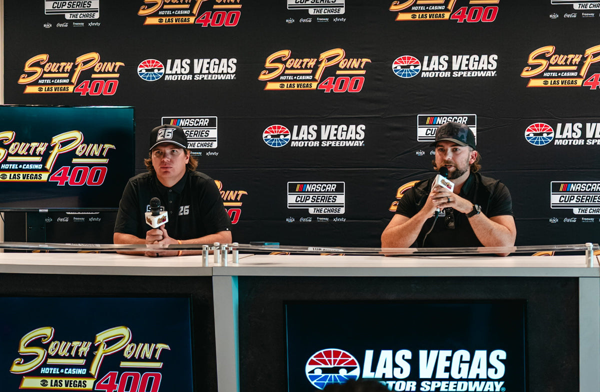 Sam Hunt Racing Signs Current Points Leader Sheldon Creed to Multi-Year Deal