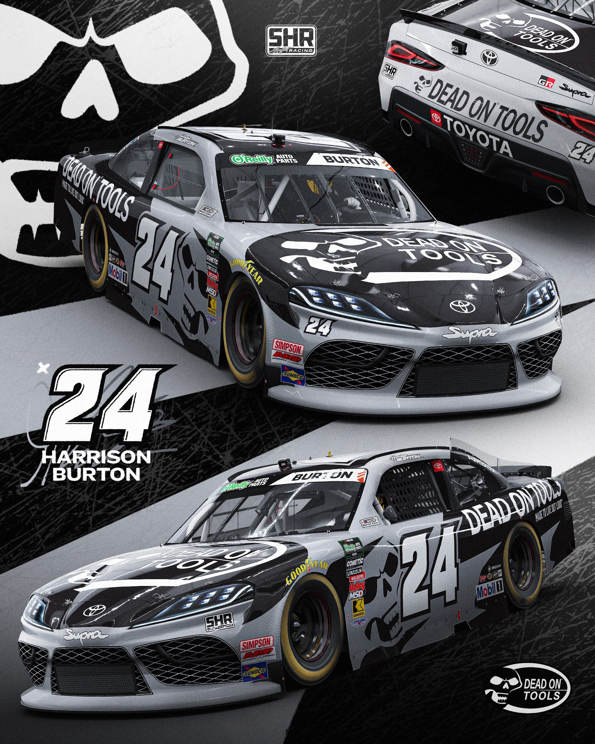 Dead On Tools Locks In Multi-Race Primary Partnership Campaign with Sa ...