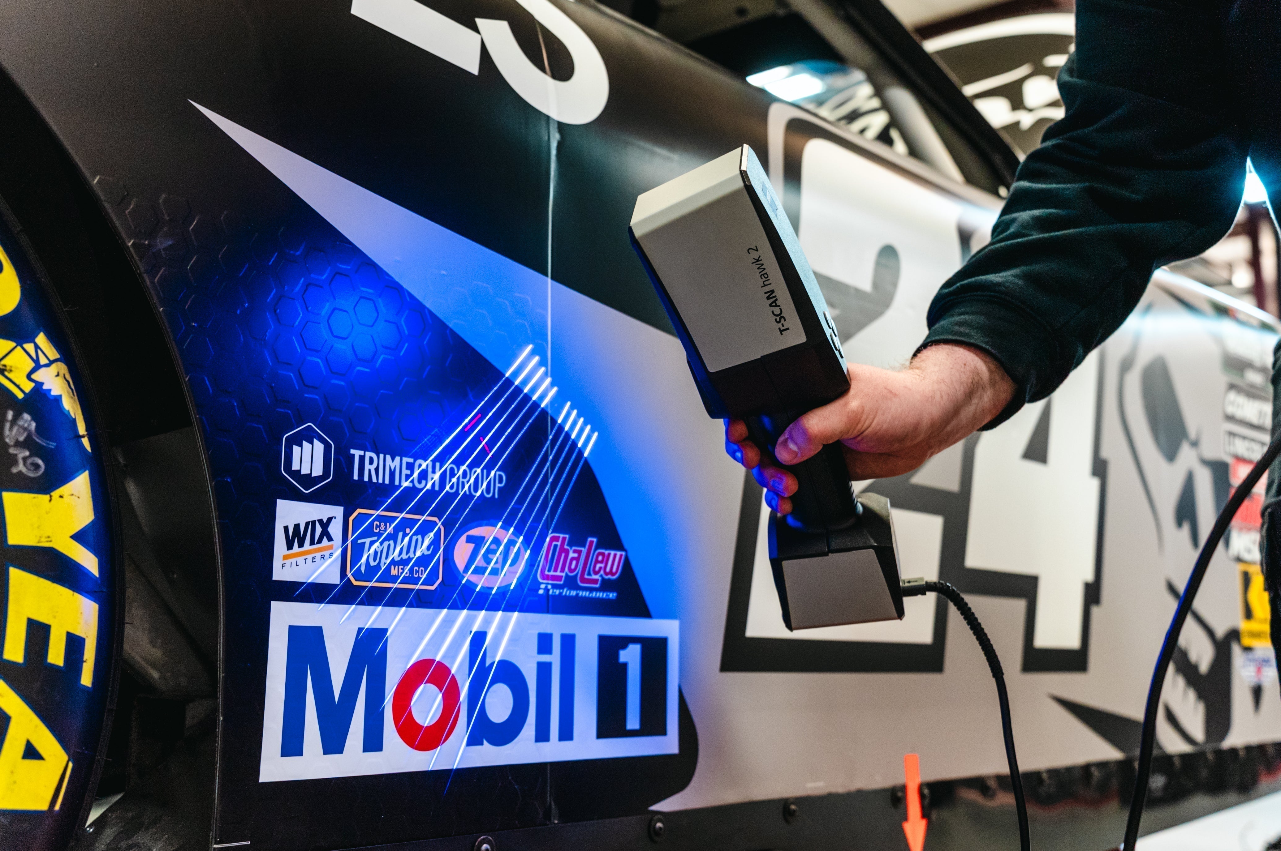 TriMech Group Gears Up for Texas Motor Speedway Race Weekend with Sam Hunt Racing