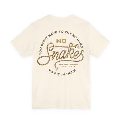 No Snakes Tee