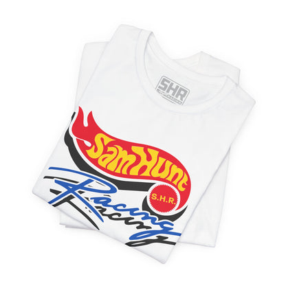 Hot on Wheels Tee