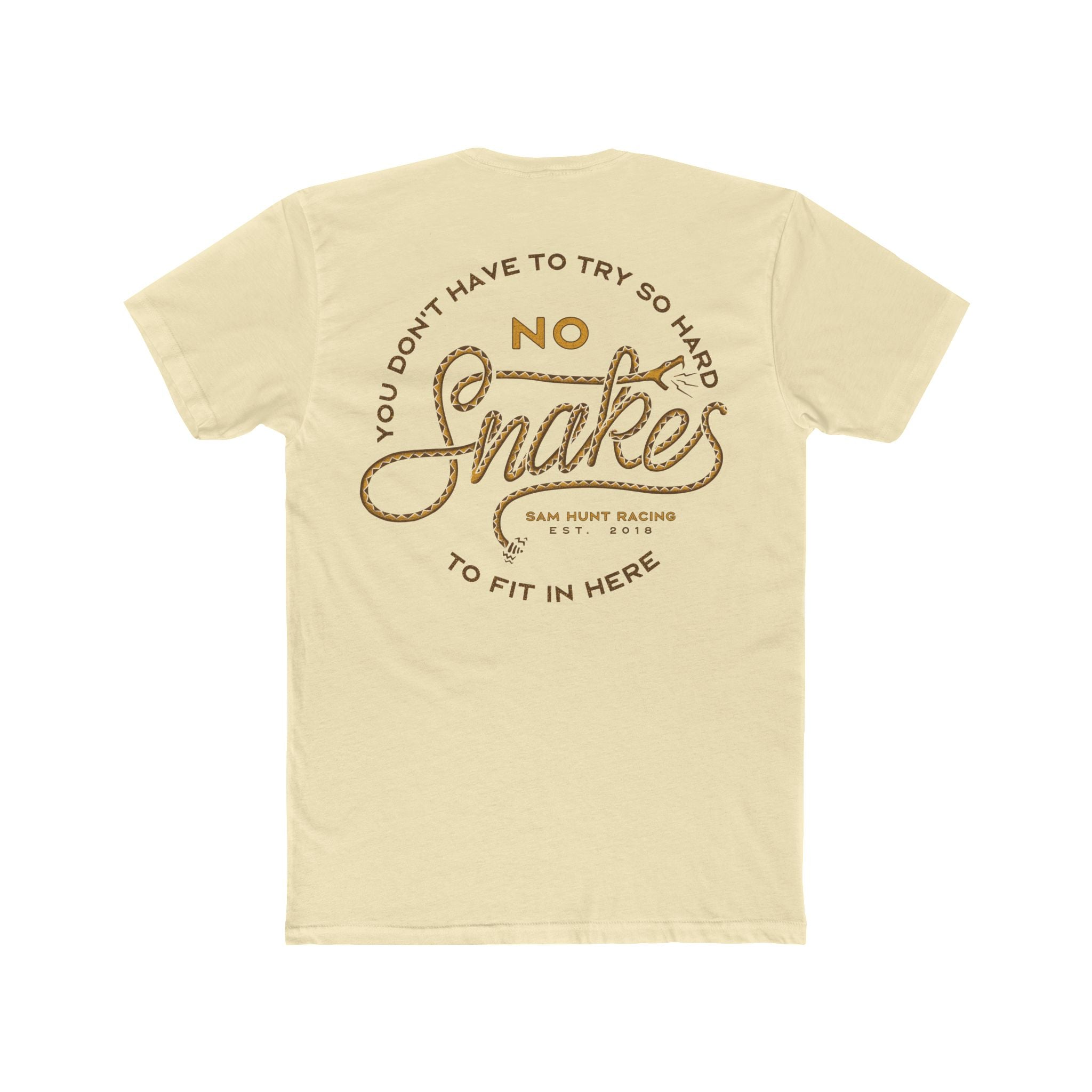 No Snakes Tee