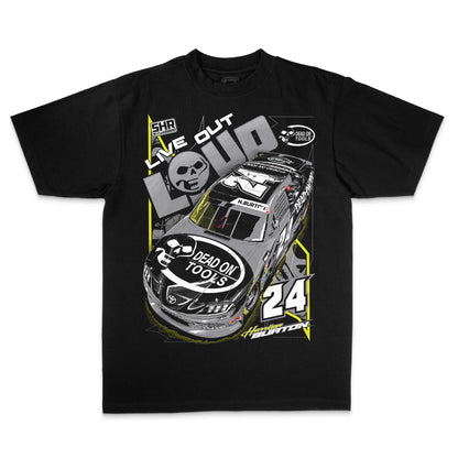Harrison Burton 2026 No. 24 Dead On Tools Faded Vintage Tee