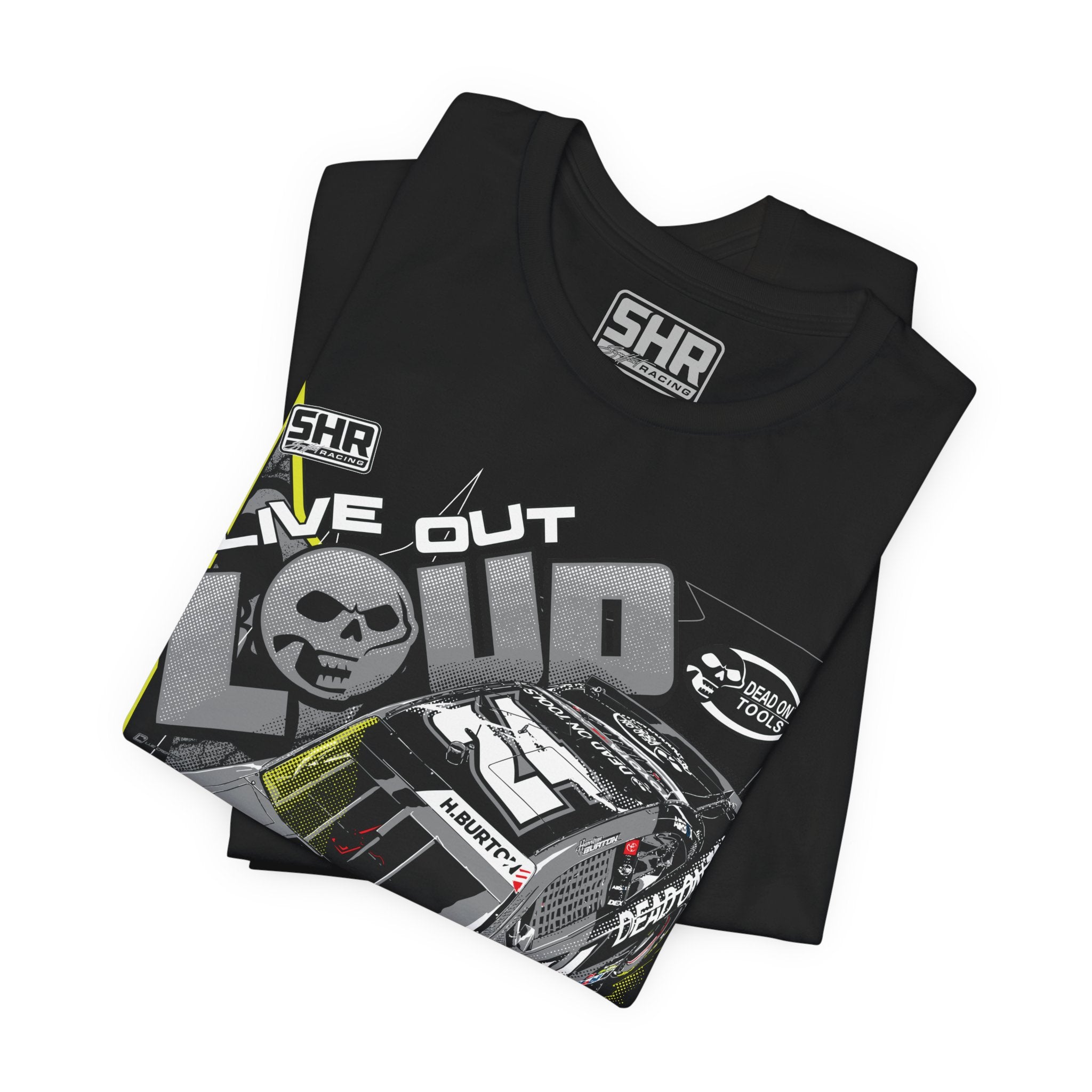 Harrison Burton 2026 No. 24 Dead On Tools Tee