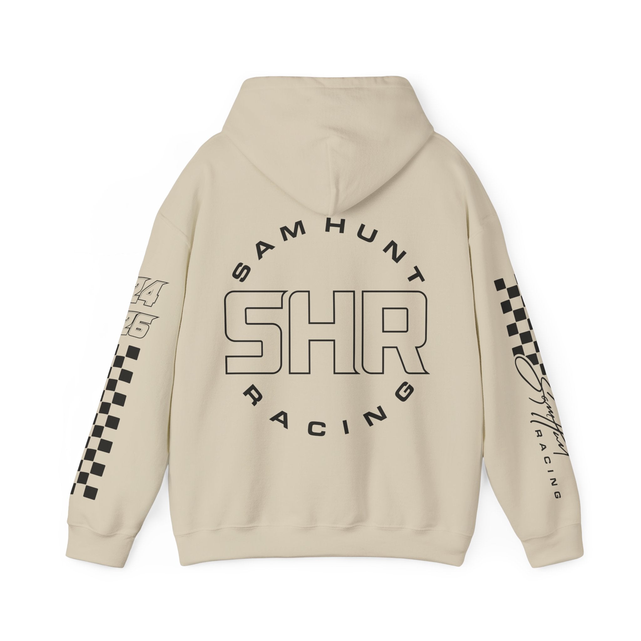 SHR Checkered Lifestyle Hoodie