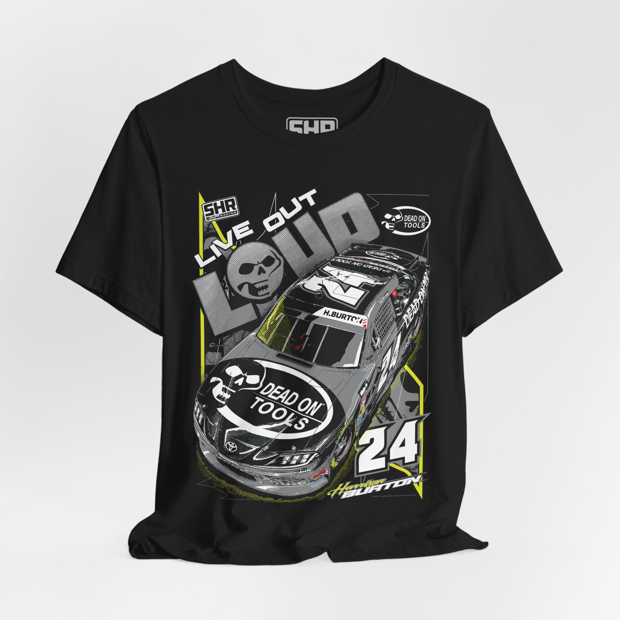 Harrison Burton 2026 No. 24 Dead On Tools Tee