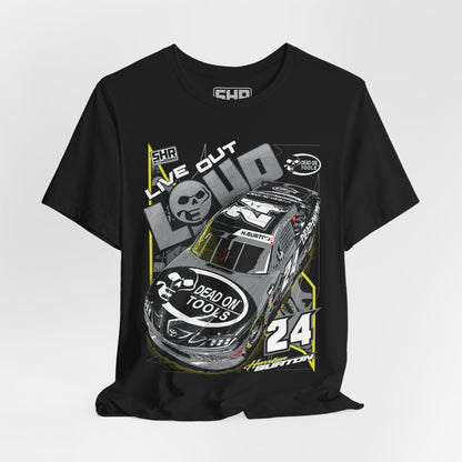 Harrison Burton 2026 No. 24 Dead On Tools Tee