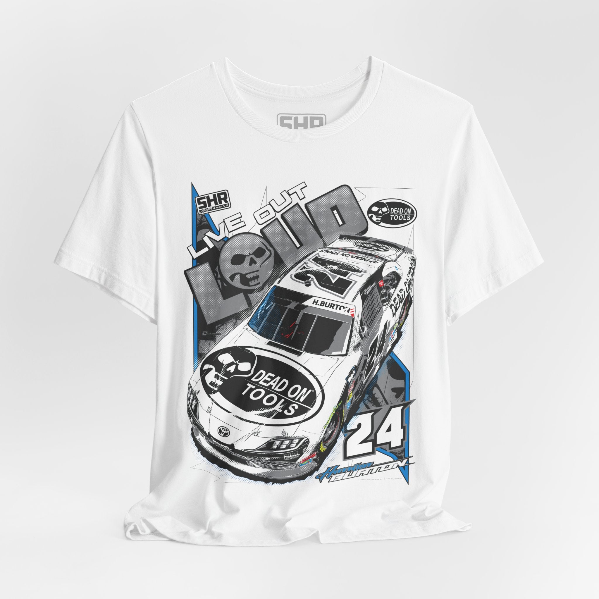Harrison Burton 2026 No. 24 Dead On Tools Tee