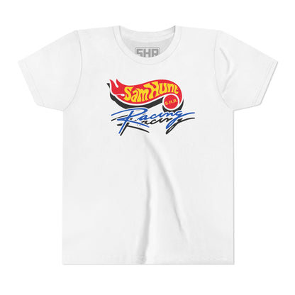 Youth Hot On Wheels Tee