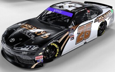 Nemechek Aims for Victory at Vegas Races with Berry’s Bullets and Sam Hunt Racing