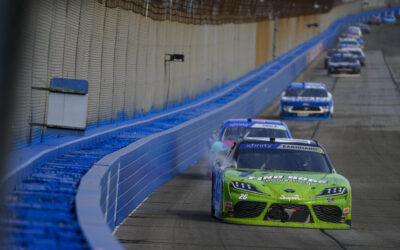 RACE RECAP – AUTO CLUB – Jeffrey Earnhardt / No. 26 ForeverLawn/Harvest.org Toyota GR Supra