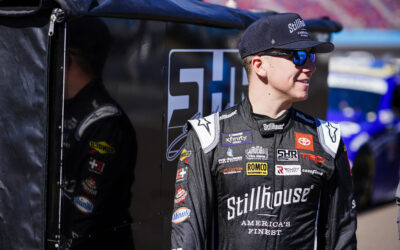 Stillhouse® Expands Partnership with Sam Hunt Racing in 2022 Season 