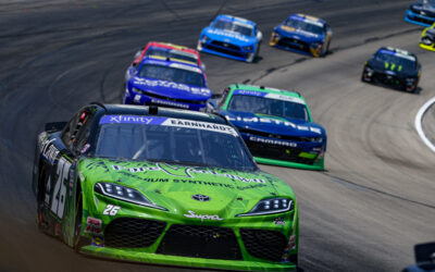 RACE RECAP – Texas – Jeffrey Earnhardt / No. 26 ForeverLawn Toyota GR Supra