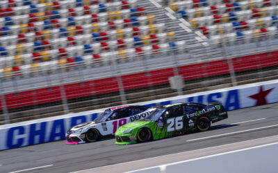 RACE RECAP – Charlotte – Jeffrey Earnhardt / No. 26 ForeverLawn Toyota GR Supra