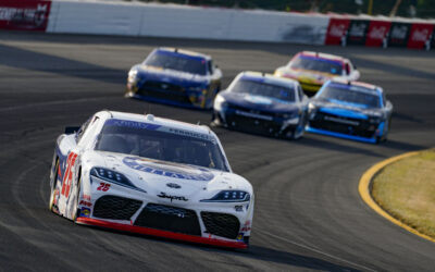 RACE RECAP – Pocono – Santino Ferrucci / No. 26 Freedom Alliance Toyota GR Supra