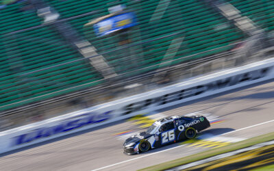 RACE RECAP – Kansas – Derek Griffith / No. 26 SpotOn Toyota GR Supra