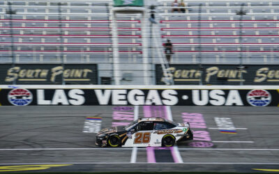 RACE RECAP – Las Vegas – John Hunter Nemechek / No. 26 Berry’s Bullets Toyota GR Supra