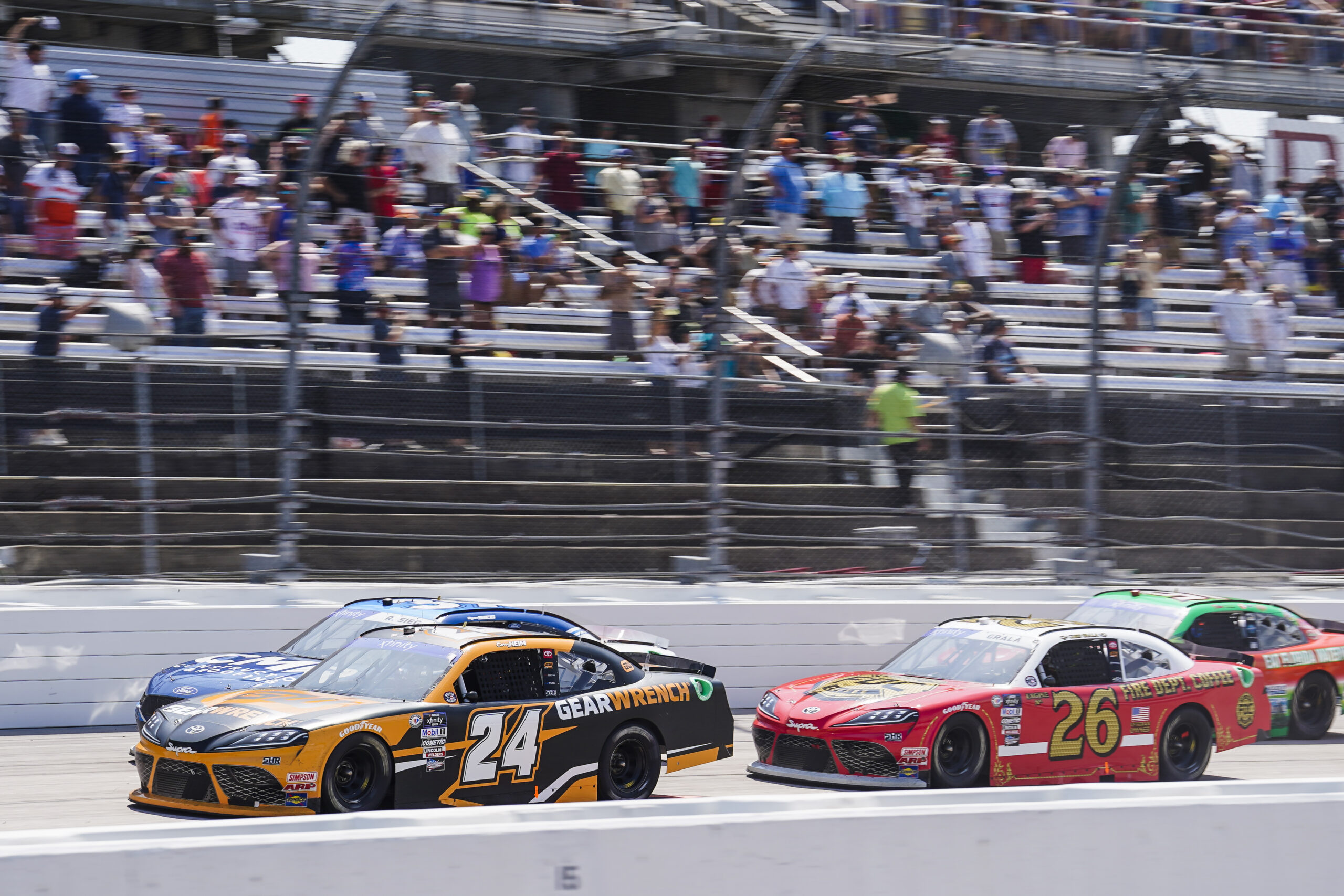 TEAM HISTORY AT DARLINGTON RACEWAY