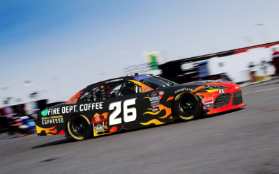 Fire Dept. Coffee Revs Up the Excitement for NASCAR’s First-Ever Street Race with New Paint Scheme