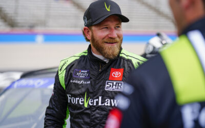 Jeffrey Earnhardt Returns to Sam Hunt Racing for Multi-Race Deal in 2024