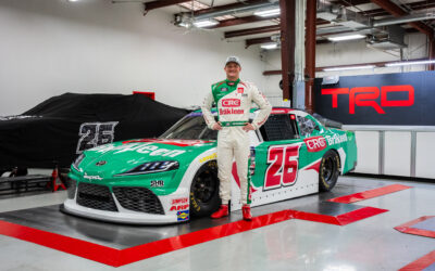 Sage Karam and CRC Industries Kick Off Season at Daytona with Sam Hunt Racing