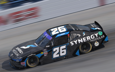 Synergy Modular Partners with Sam Hunt Racing Throughout 2024