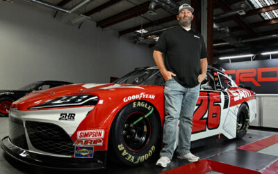 Bubba Pollard Returns to Xfinity Series Competition, Joining Sam Hunt Racing at Martinsville